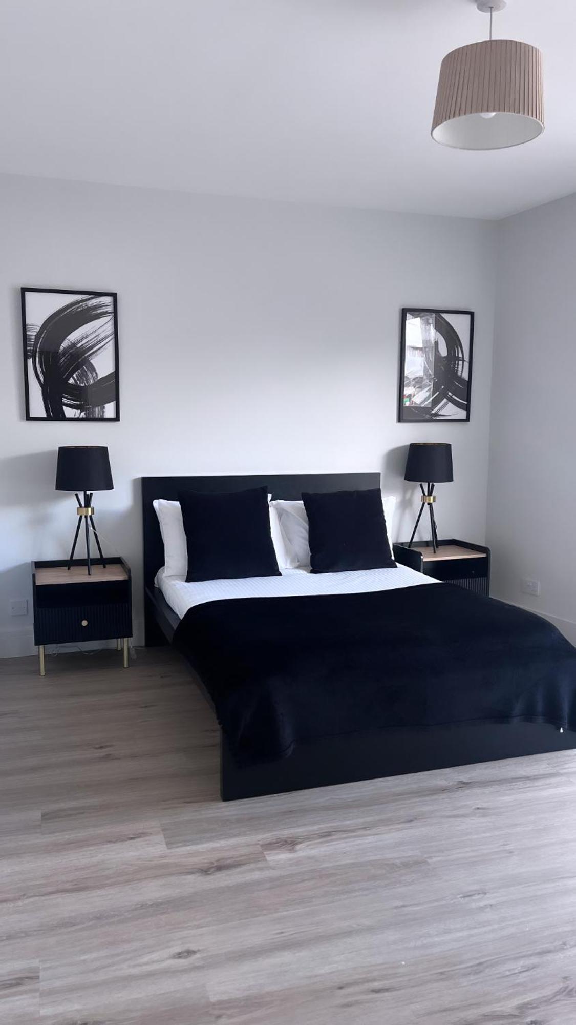 3 Bedroom House Near City Centre Glasgow Sleeps 7 ภายนอก รูปภาพ