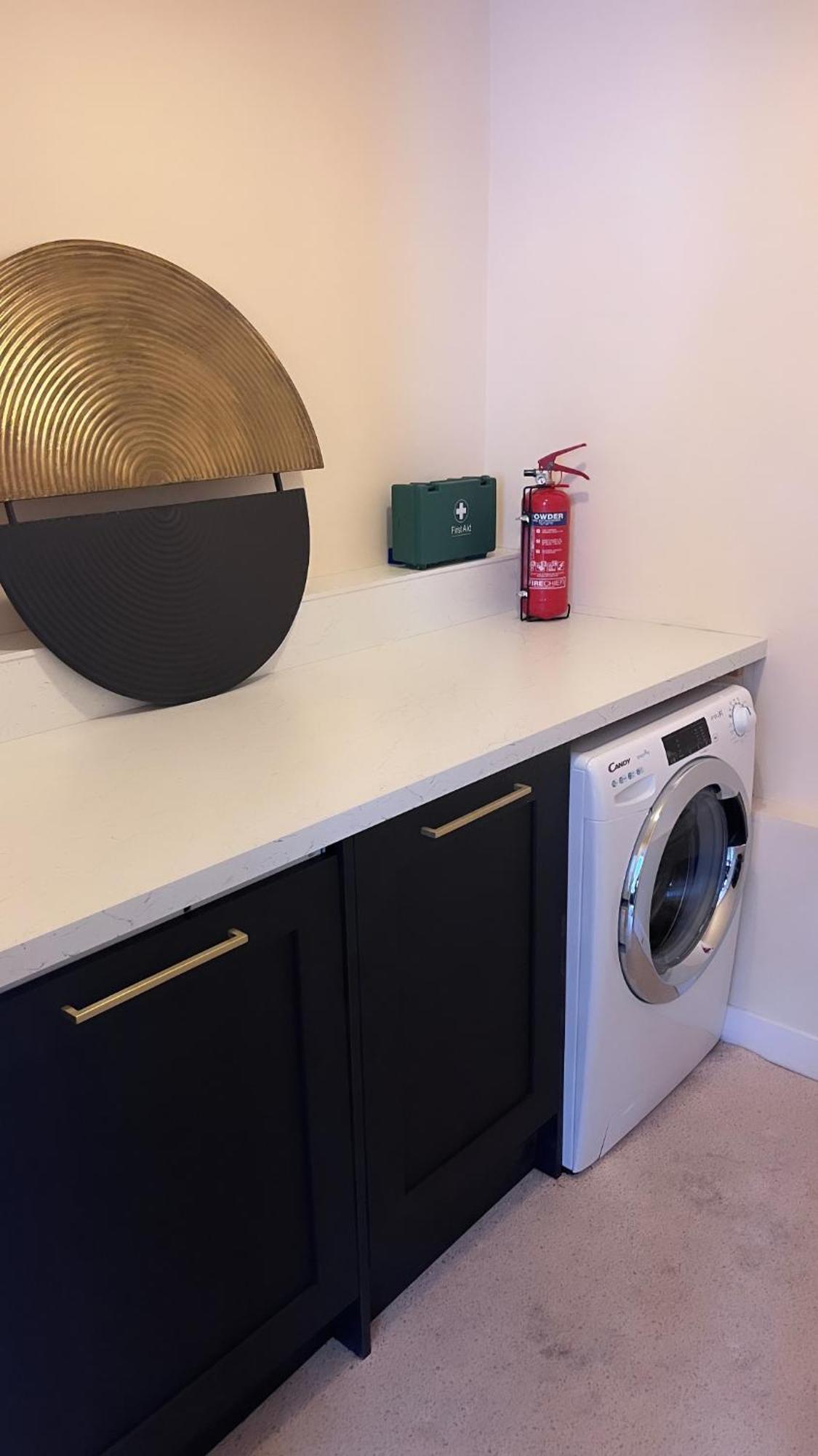 3 Bedroom House Near City Centre Glasgow Sleeps 7 ภายนอก รูปภาพ