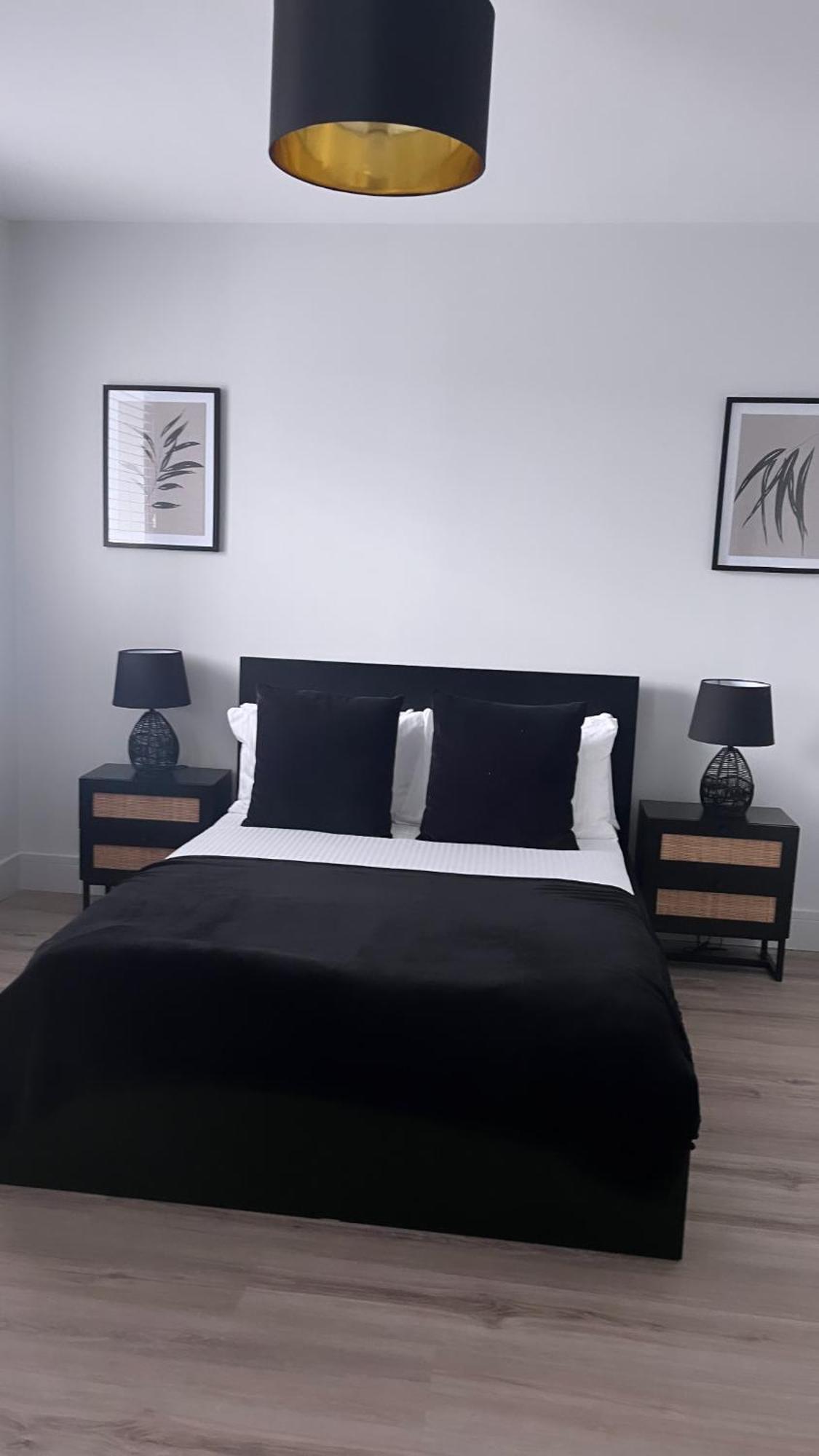 3 Bedroom House Near City Centre Glasgow Sleeps 7 ภายนอก รูปภาพ